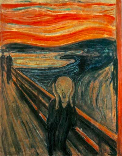 Munch Edvard - Der Schrei