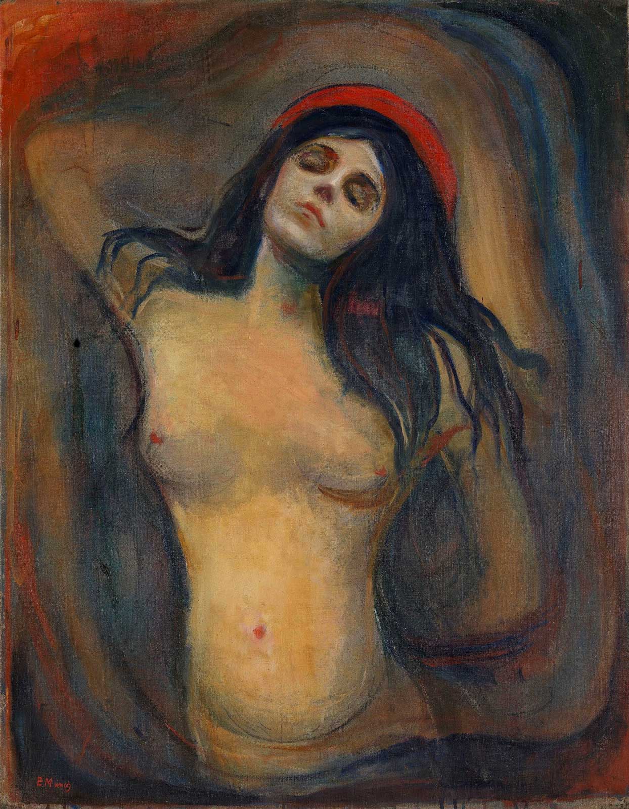 Munch Edvard  - Madonna