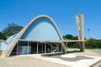 Niemeyer Oscar - Kirche Sao Francisco, Pampulha