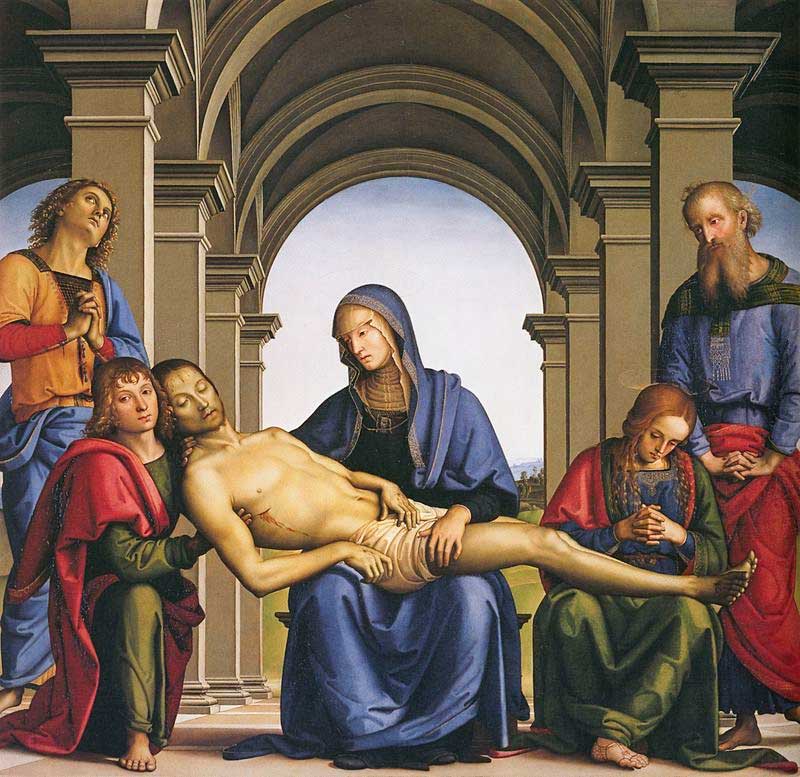 Perugino Pietro - Pieta