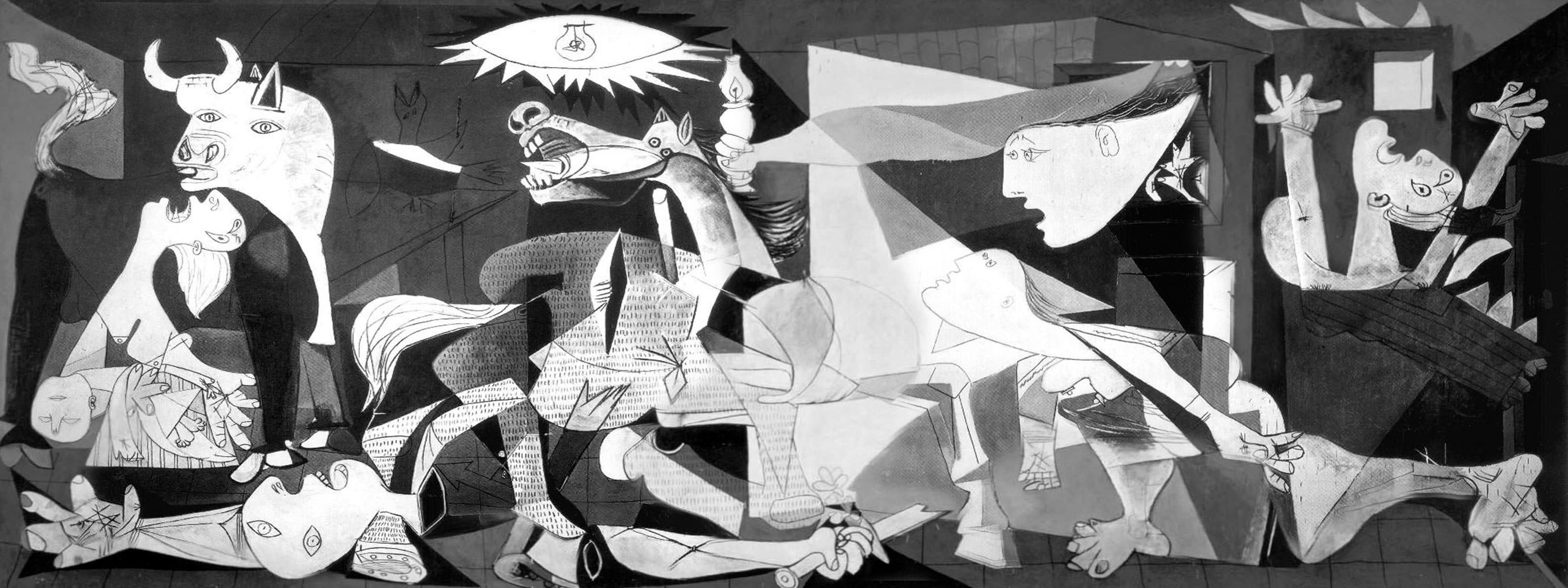 Picasso Pablo - Guernica