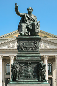 Rauch Christian Daniel - Marmorbüste Friedrich Wilhelms III.