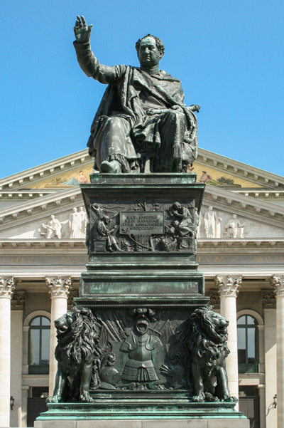 Rauch Christian Daniel - Max-Joseph-Denkmal