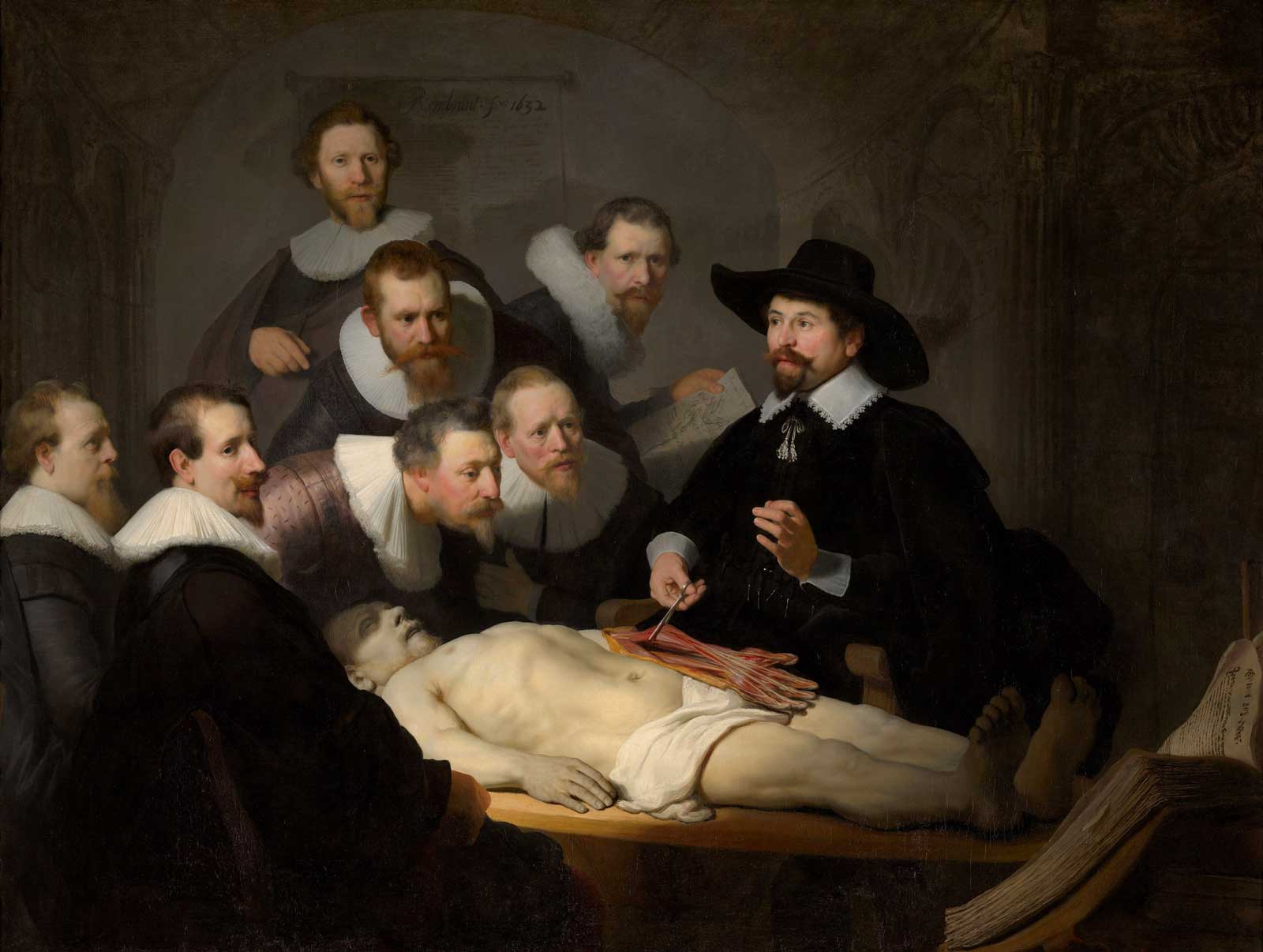 Rembrand - Die Anatomie des Dr. Tulp