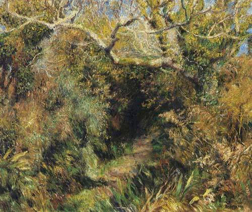 Renoir Auguste - Südfranzösische Landschaft