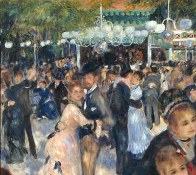 Renoir Auguste - Bal du moulin de la Galette
