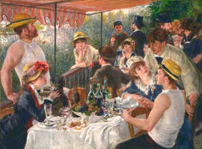 Renoir Auguste - Das Frühstück der Ruderer