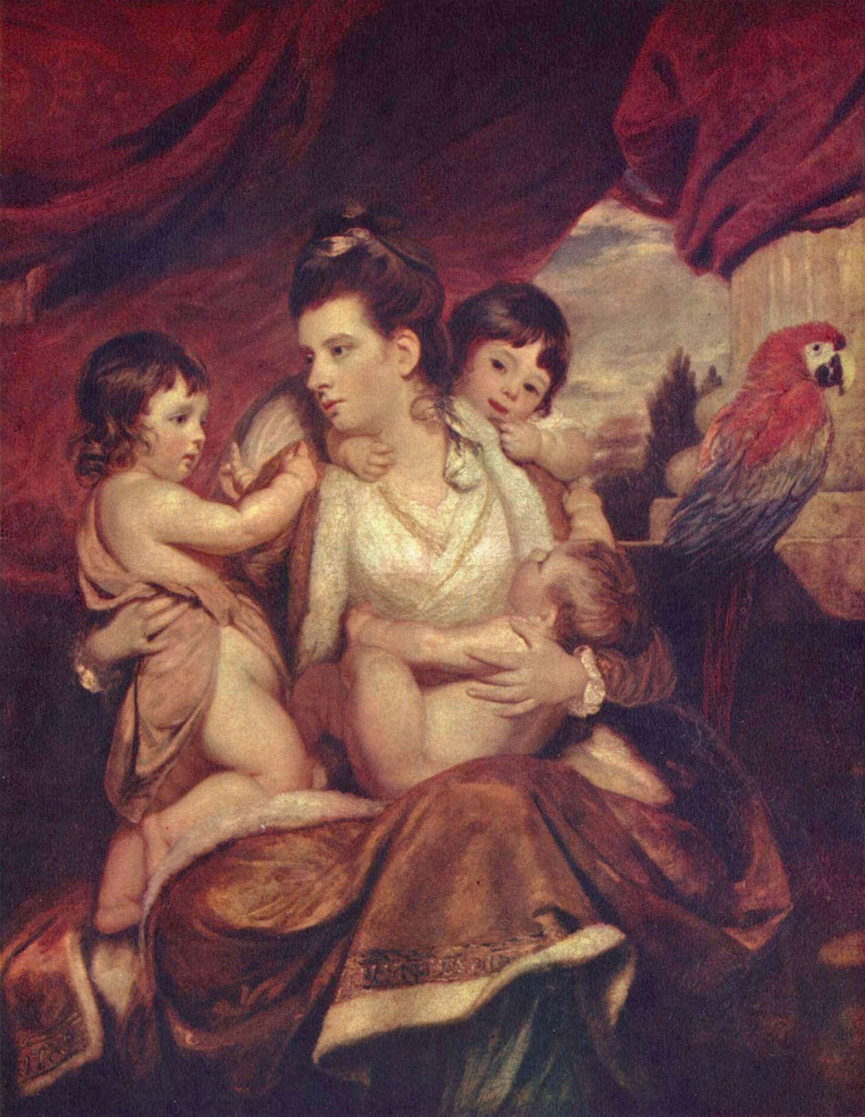 Reynolds Joshua - Lady Cockburn mit ihren Kindern