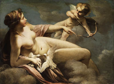 Ricci Sebastiano - Venus und Amor