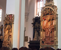 Riemenschneider Tilmann - Grabmal des Rudolf von Scherenberg im Dom zu Würzburg