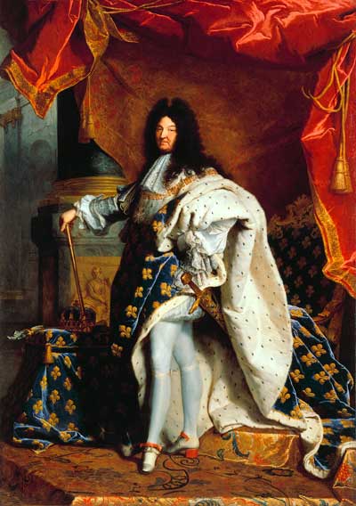 Rigaud Hyacinthe - Portrait Ludwigs XIV.