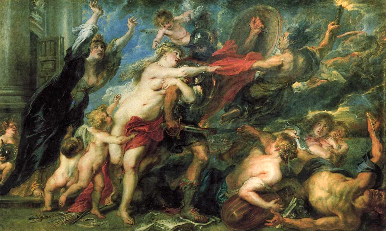 Rubens Peter Paul - Die Folgen des Krieges
