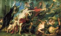 Rubens Peter Paul - Der Raub der Töchter des Leukippos