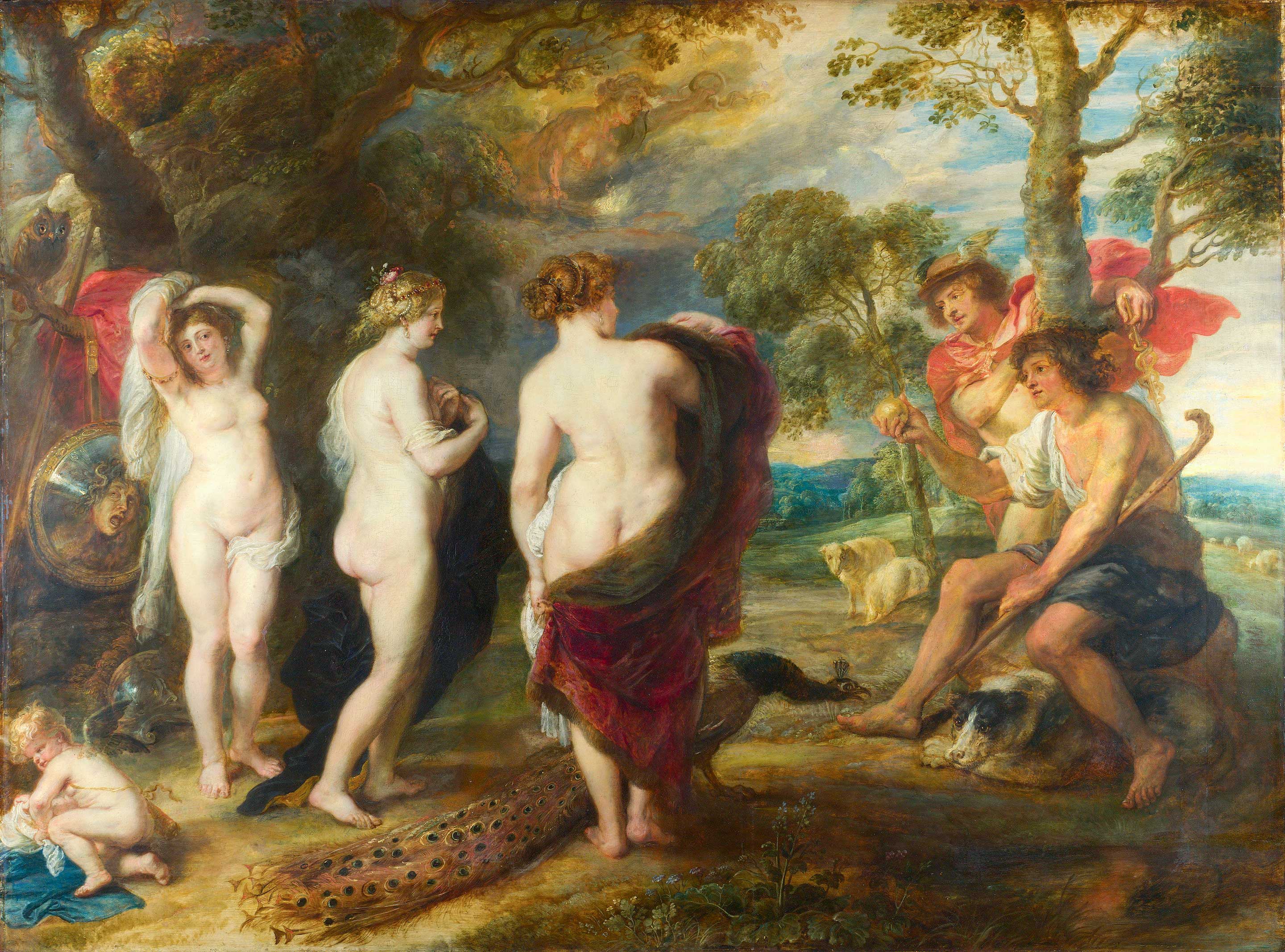 Rubens Peter Paul - Urteil des Paris