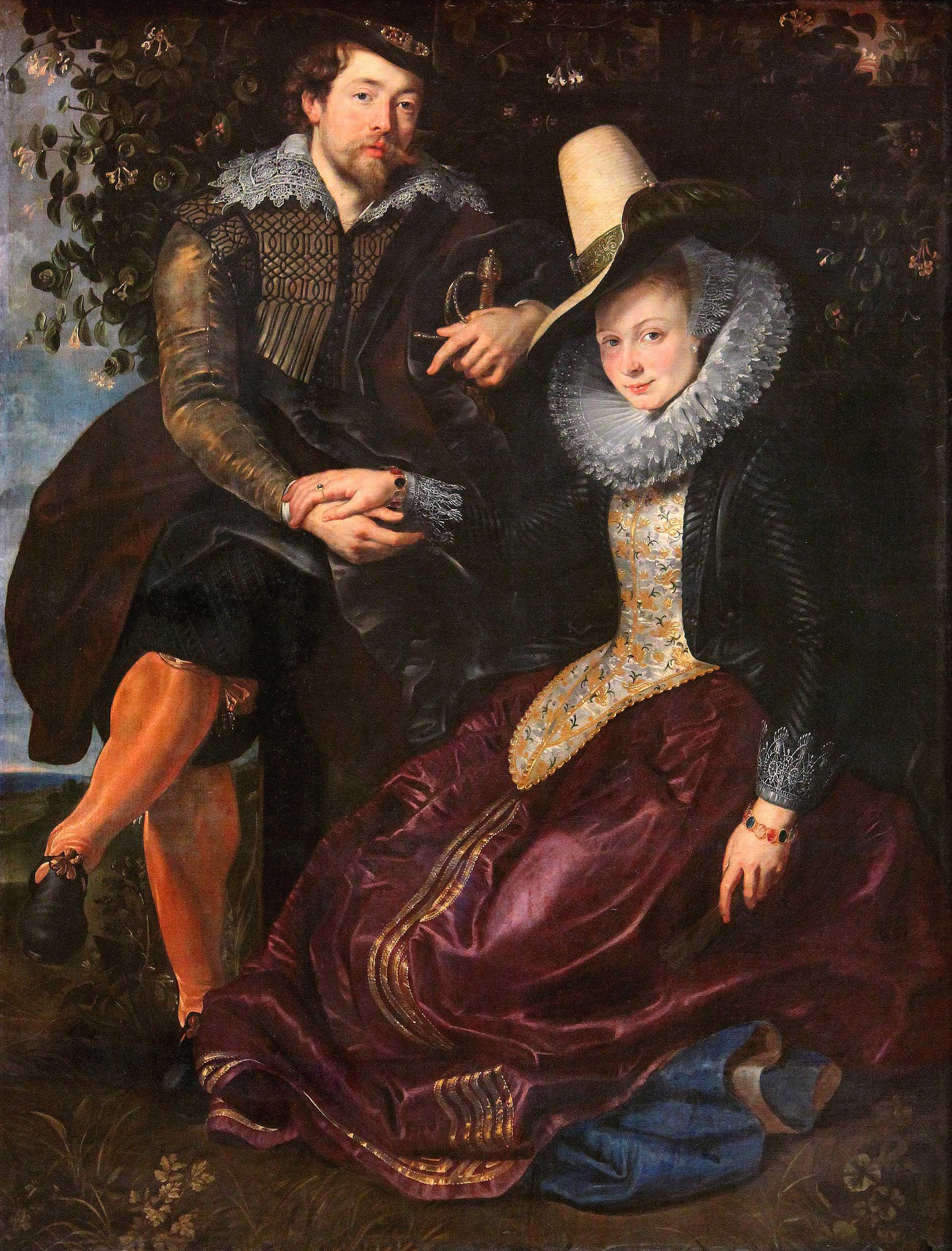 Rubens Peter Paul - Rubens mit seiner Frau Isabella