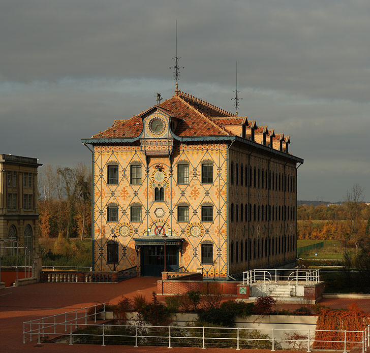 Saulnier J. - Schokoladenfabrik Menier