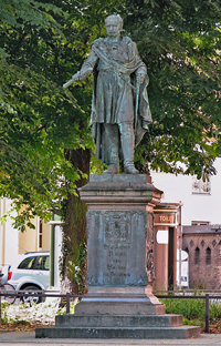 Schadow Gottfried  - Luther-Denkmal in Wittenberg