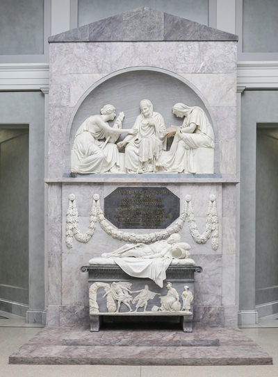 Schadow Gottfried  - Grabmal des Grafen Alexander von der Mark 