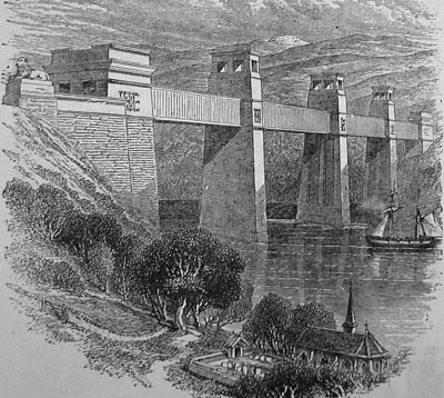 Stephenson Robert - Britannia-Röhrenbrücke