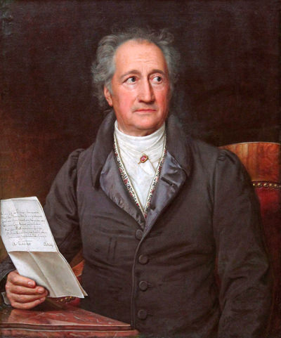 Stieler Joseph Karl - Johann Wolfgang von Goethe