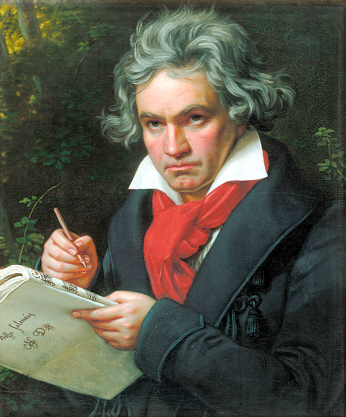 Stieler Joseph Karl - Ludwig van Beethoven