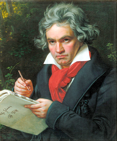 Ludwig van Beethoven - Stieler Joseph Karl