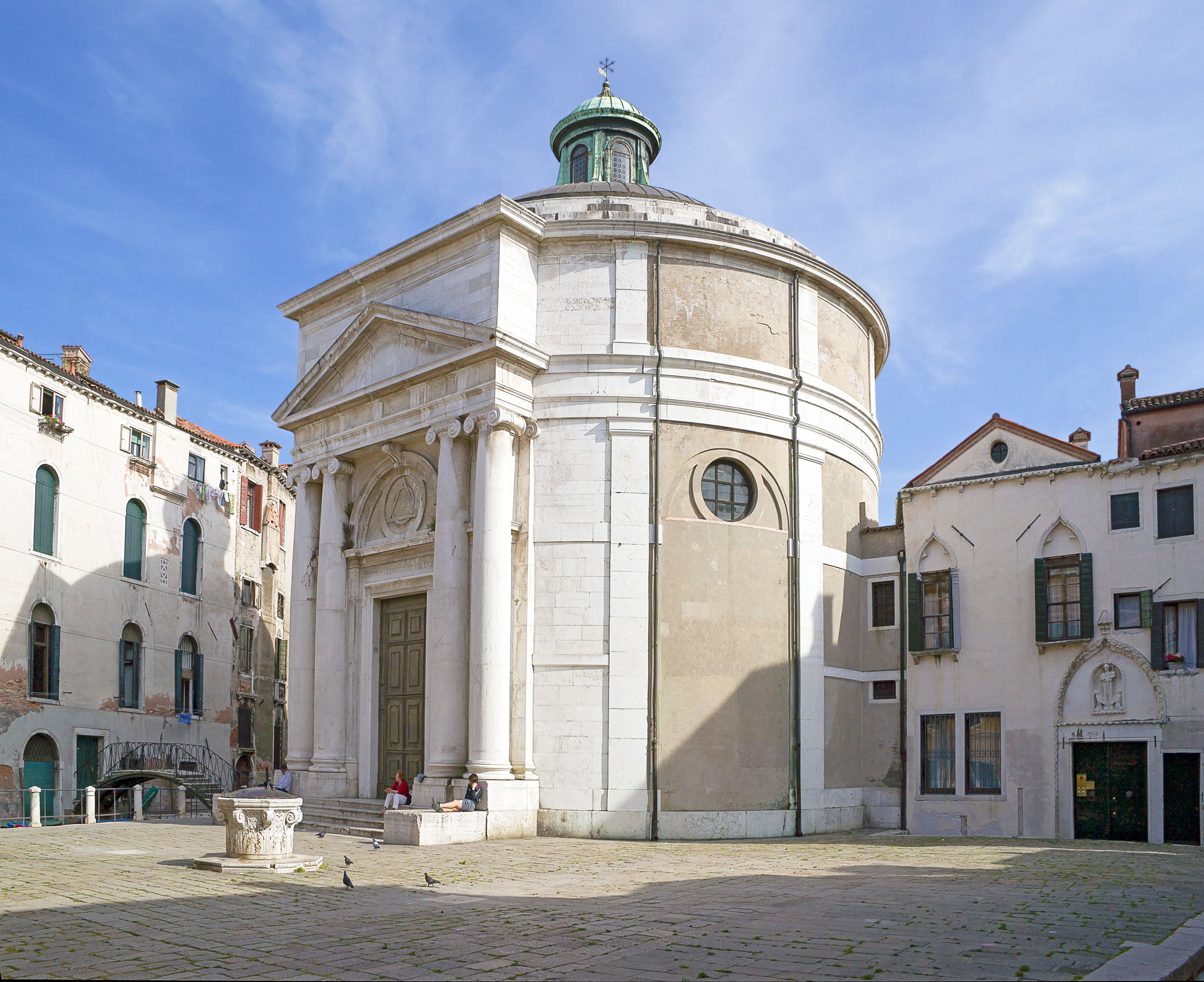 Temanza Tommaso - Santa Maria Maddalena in Cannaregio