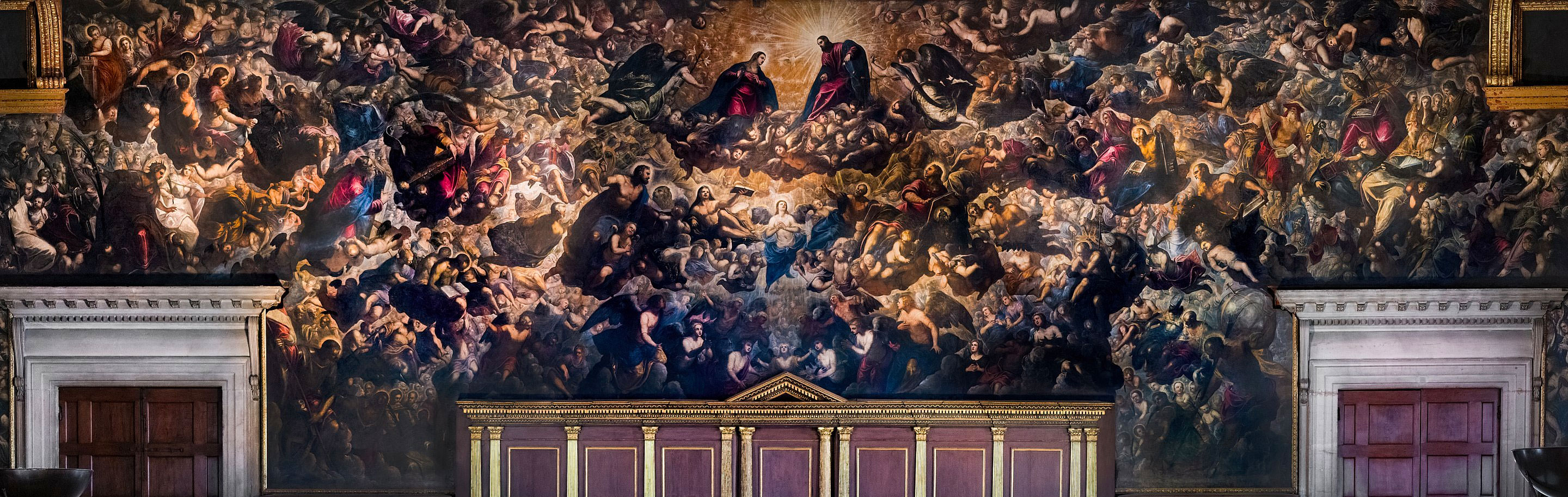 Tintoretto Jakobo - Das Paradies