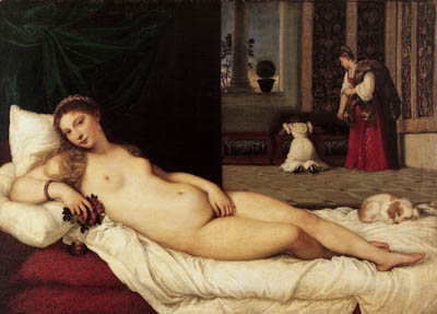 Tizian - Venus von Urbino