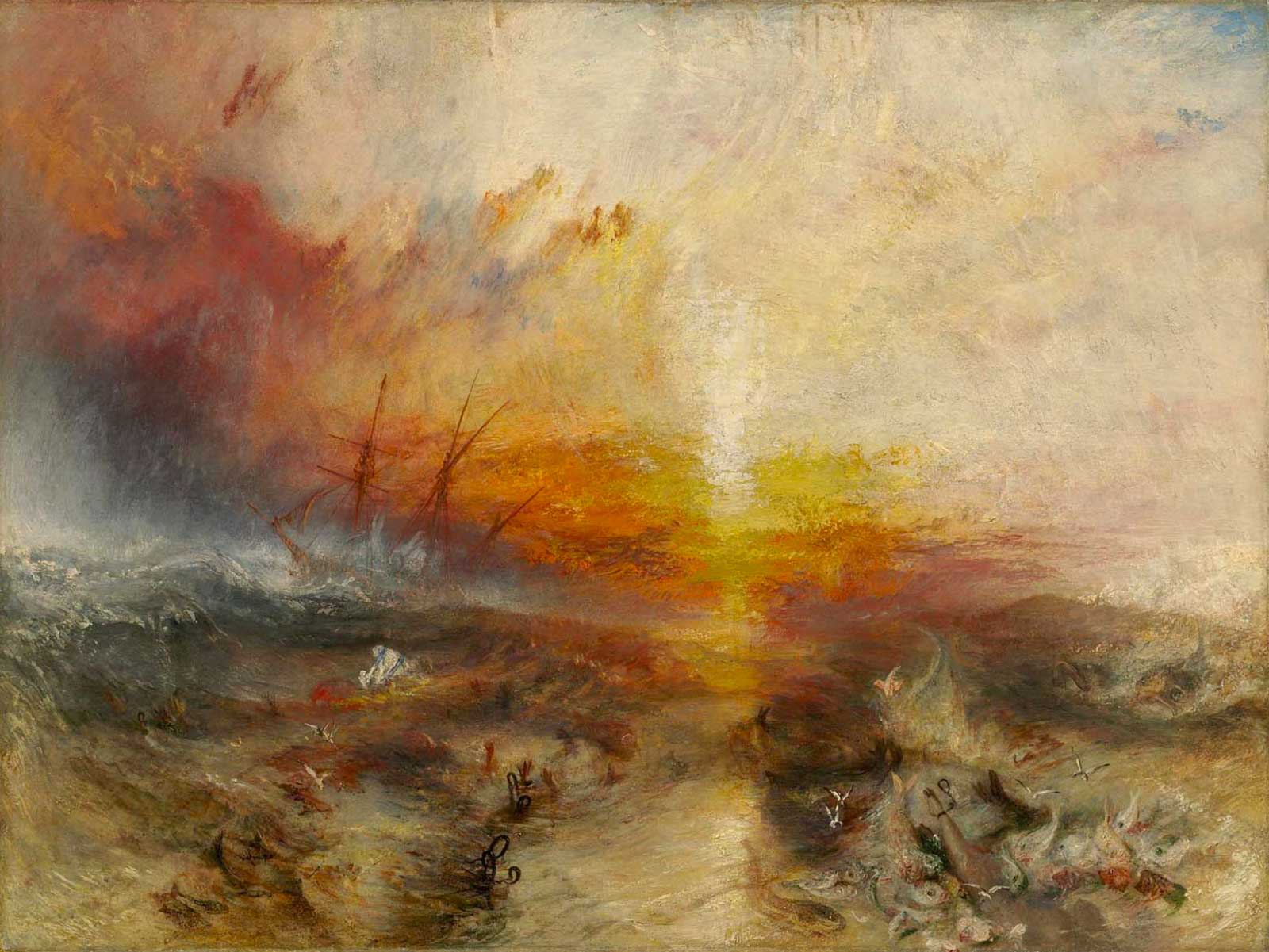Turner William - Das Sklavenschiff