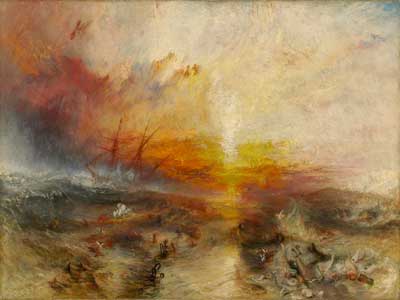 Das Sklavenschiff - Turner William