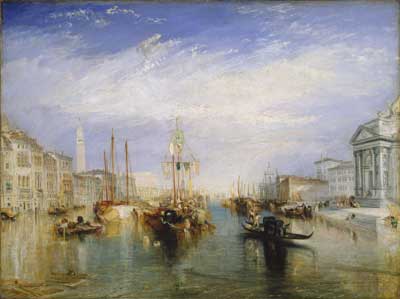 Turner William - The Grand Canal Venice