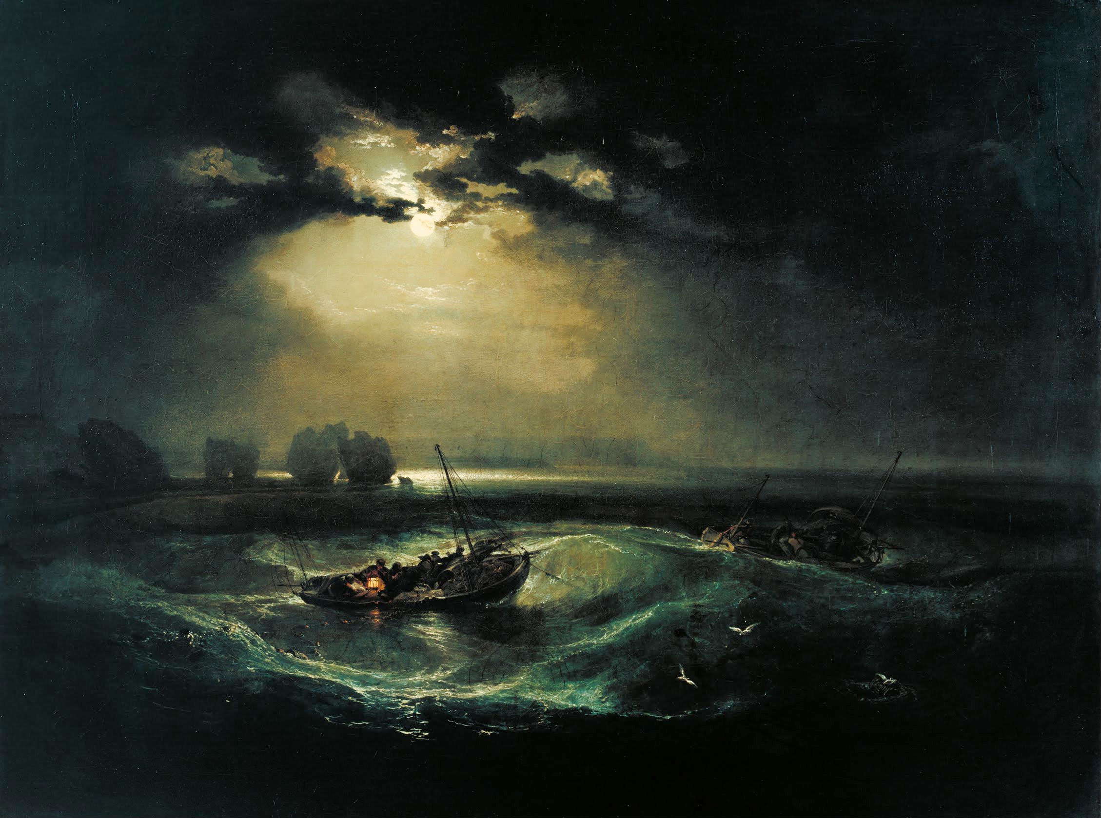 Turner William - Fishermen at Sea