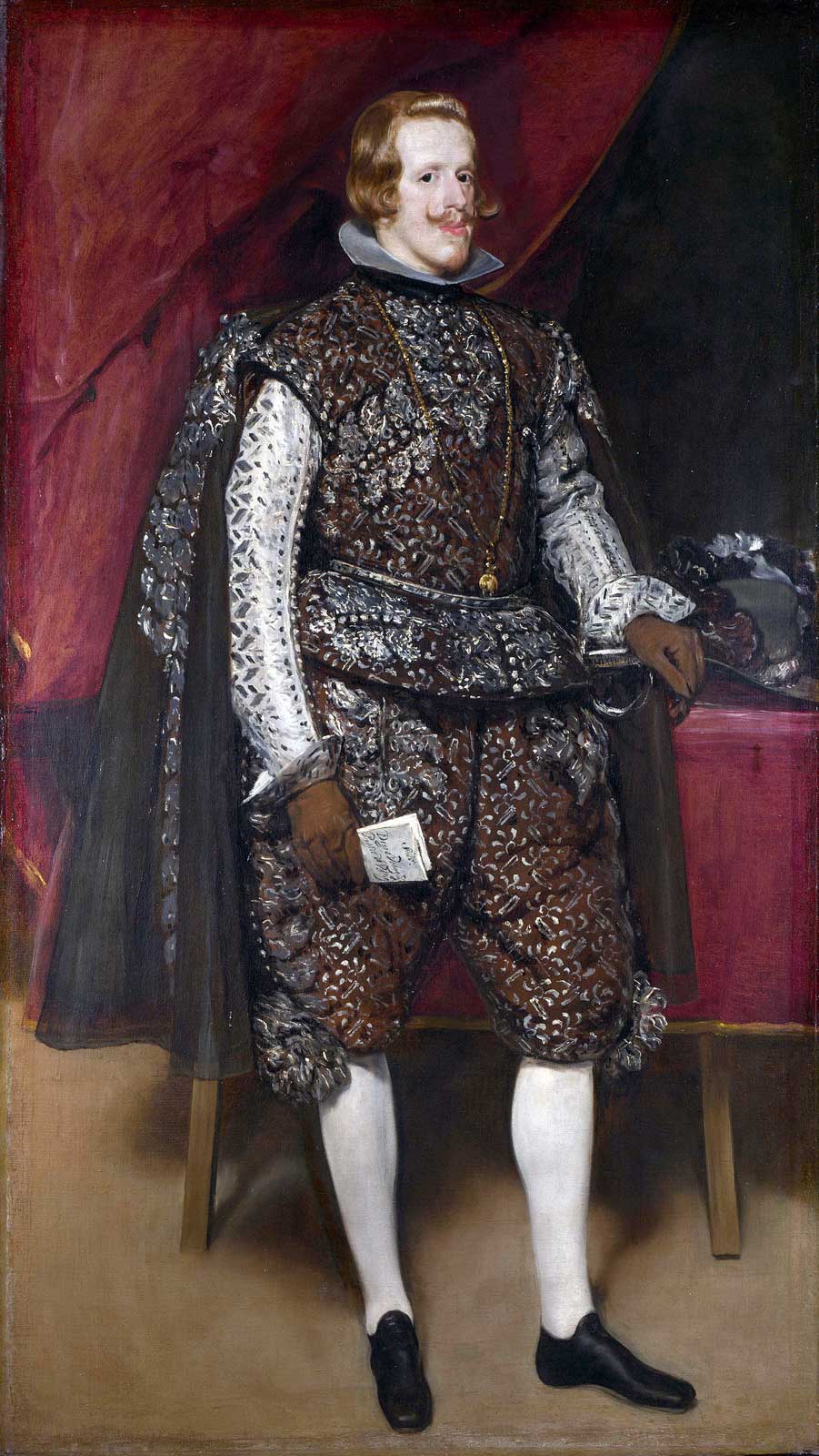 Velazquez Diego - Philipp IV.