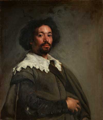 Porträt des Juan de Pareja - Velazquez Diego