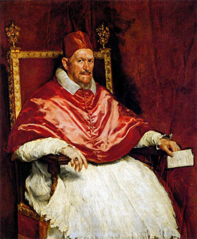 Papst Innozenz - Velazquez Diego
