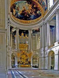 Cleve Corneille von - Hochaltar der Schloßkapelle Versailles