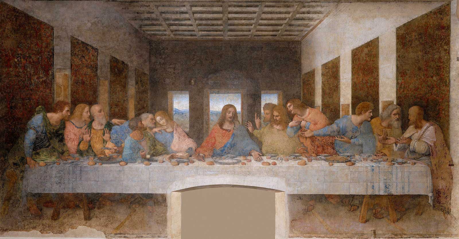 Vinci Leonardo da - Abendmahl