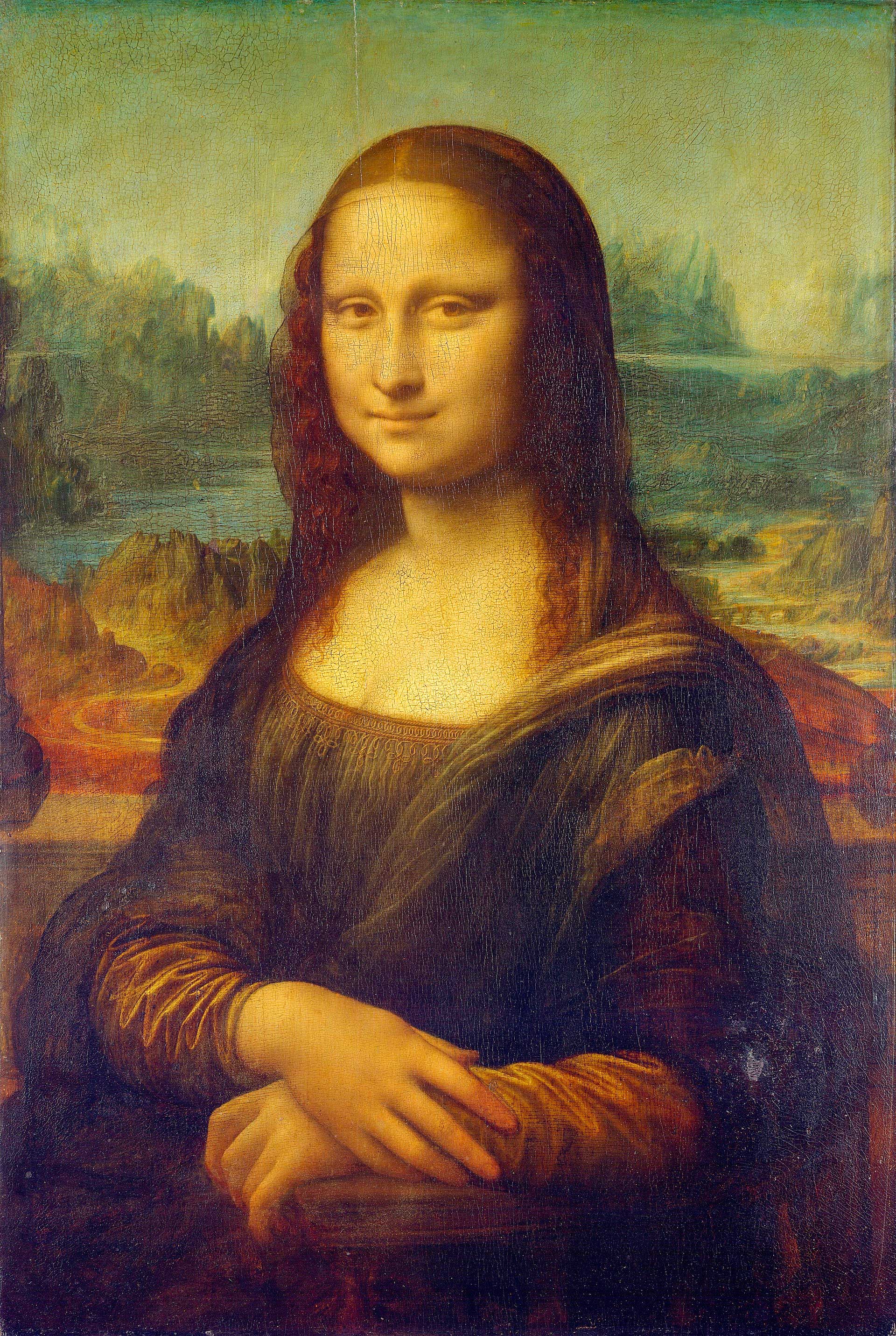 Vinci Leonardo da - Mona Lisa