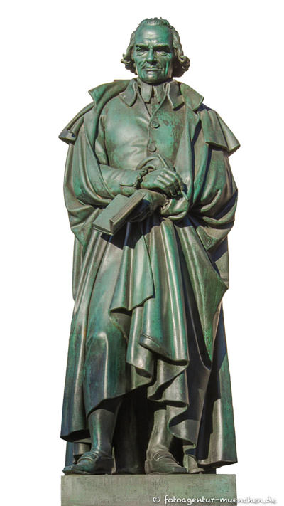 Lorenz Westenrieder-Statue - Widnmann Max von