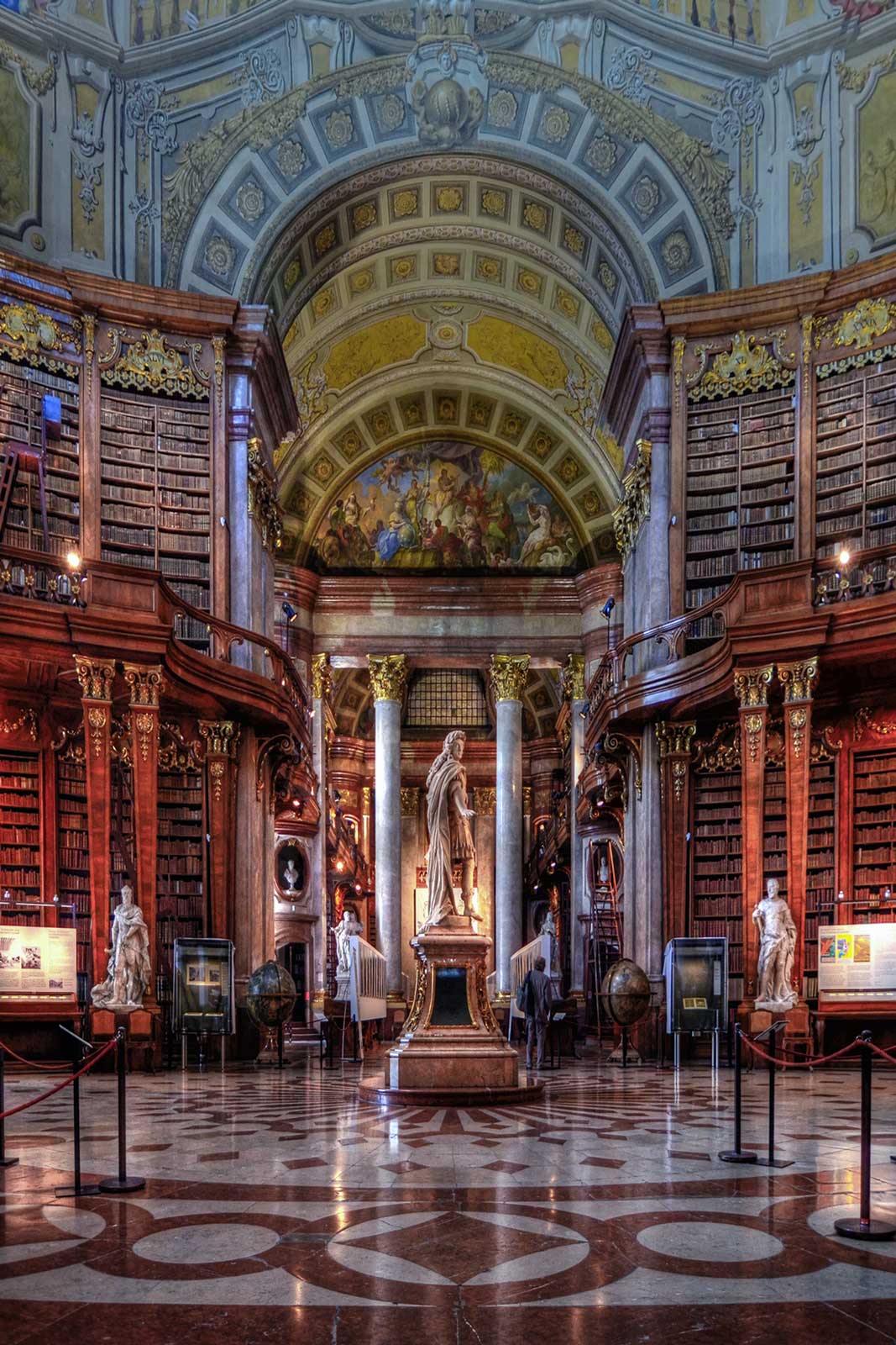  - Wien - Hofbibliothek