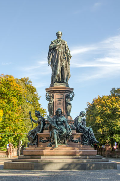 Max-II. Denkmal - Zumbusch Kaspar