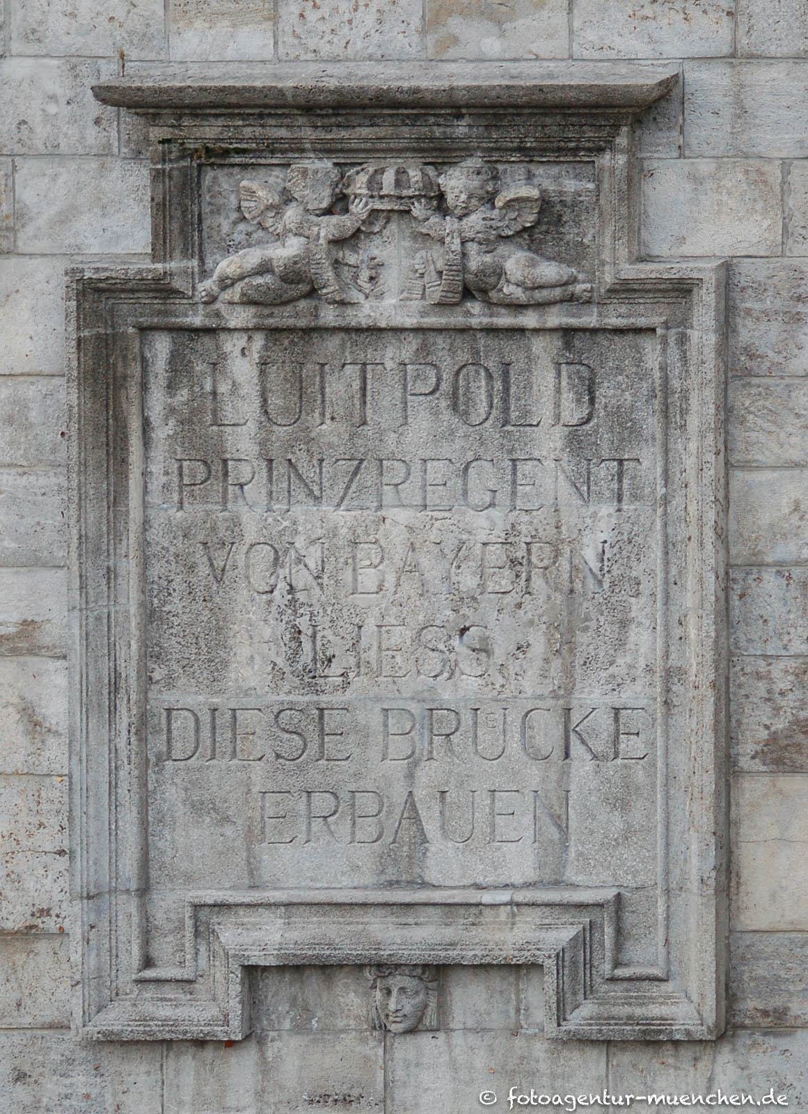 Gedenktafel - Luitpoldbrücke