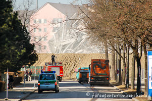 Gerhard Willhalm – Sprengung des Agfa Hochhauses
