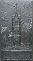 Gedenktafel - Schöner Turm
