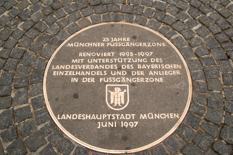 Fußgängerzone