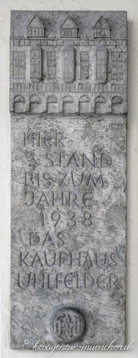Oppenrieder Karl - Kaufhaus Uhlfelder