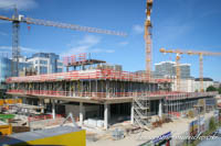 Gerhard Willhalm – Baustelle des Zentralen Omnibusbahnhof