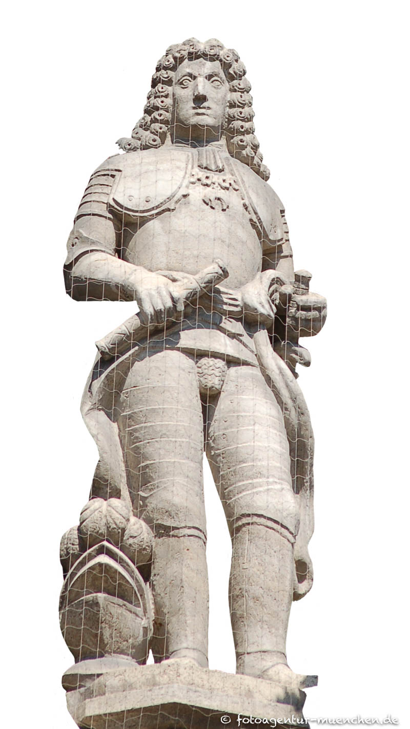 Max II. Emanuel Kurfürst von Bayern (1680-1726) – Denkmal/Kunstwerk in München