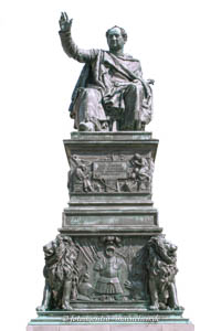 Rauch Christian Daniel - Denkmal für König Max I. Joseph